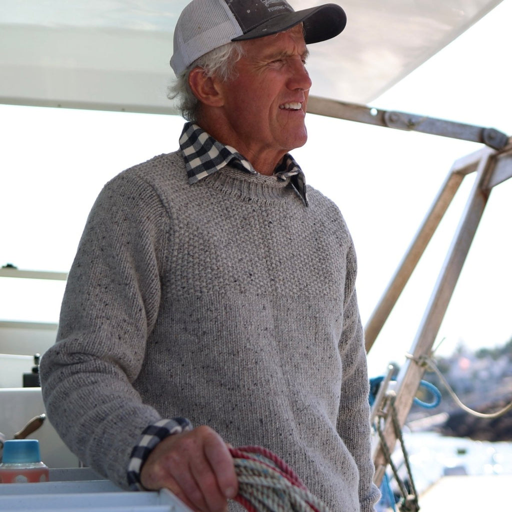 Maine Lobstermen's Sweater - Atlantic Rancher CompanyMaine Lobstermen's SweaterSweatersAtlantic Rancher CompanyMLS - OystSOysterMaine Lobstermen's Sweater Sweaters Atlantic Rancher Company