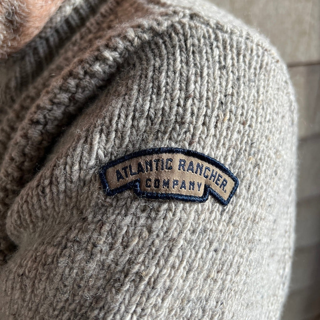 Maine Lobstermen's Sweater - Atlantic Rancher CompanyMaine Lobstermen's SweaterSweatersAtlantic Rancher CompanyMLS - OystSOysterMaine Lobstermen's Sweater Sweaters Atlantic Rancher Company