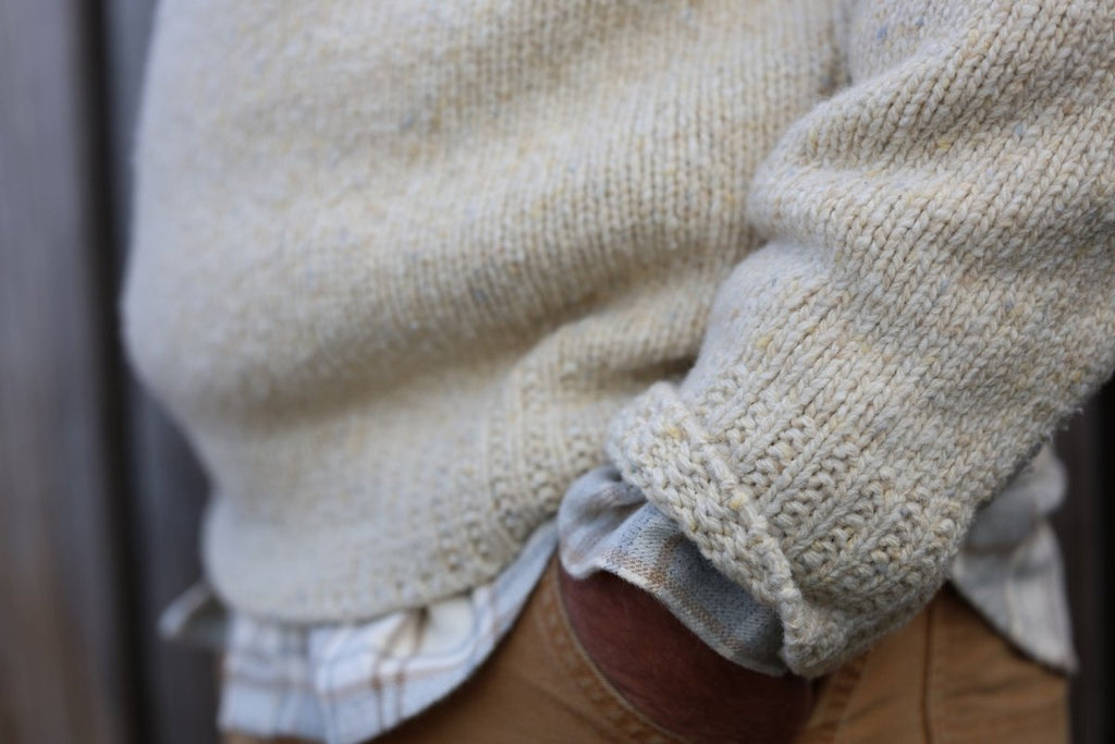 Maine Lobstermen's Sweater - Atlantic Rancher CompanyMaine Lobstermen's SweaterSweatersAtlantic Rancher CompanyMLS-CreamSCreamMaine Lobstermen's Sweater