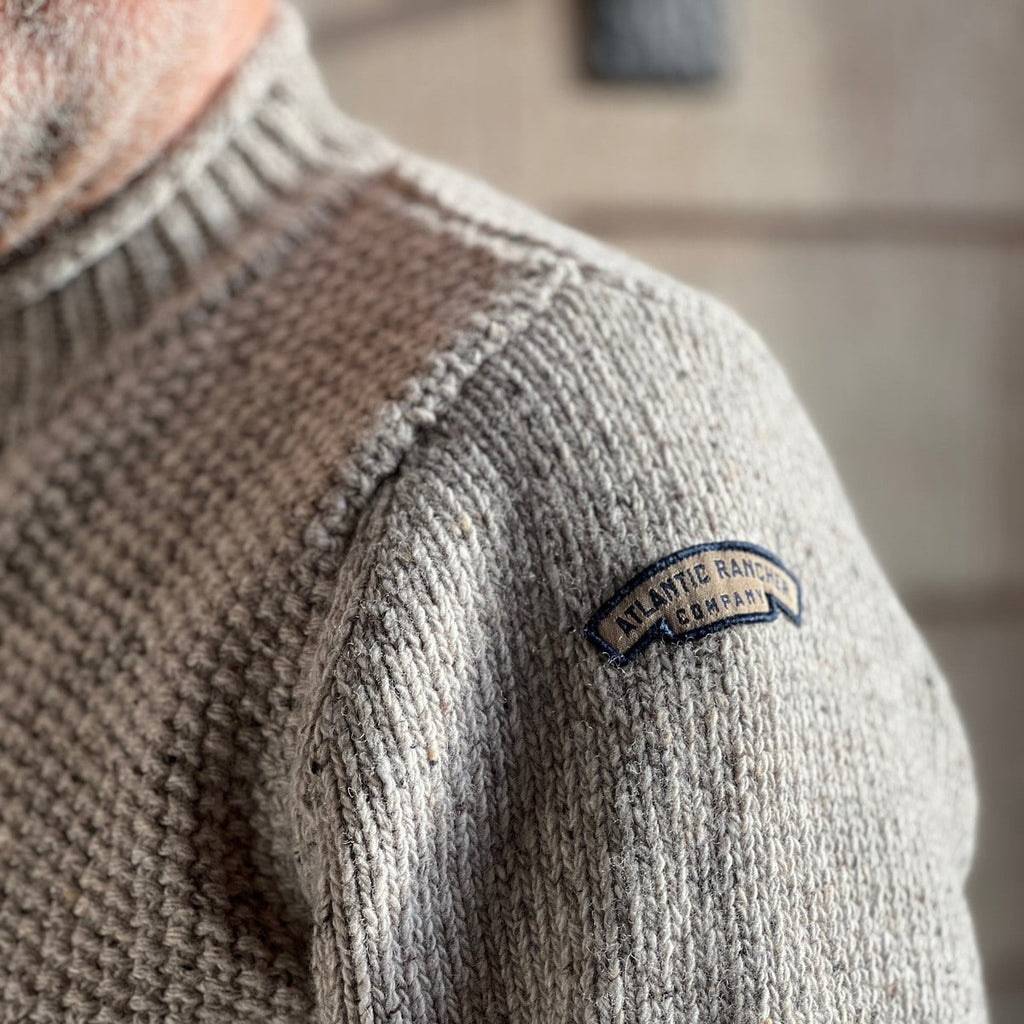 Maine Lobstermen's Sweater - Atlantic Rancher CompanyMaine Lobstermen's SweaterSweatersAtlantic Rancher CompanyMLS - OystSOysterMaine Lobstermen's Sweater Sweaters Atlantic Rancher Company