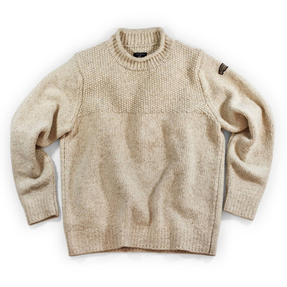 Maine Lobstermen's Sweater Sweaters Atlantic Rancher Company S Cream