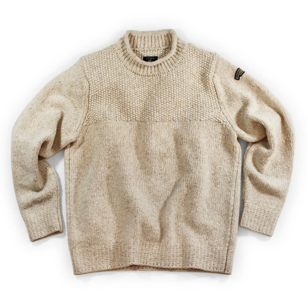 Maine Lobstermen's Sweater - Atlantic Rancher CompanyMaine Lobstermen's SweaterSweatersAtlantic Rancher CompanyMLS - CreamSCreamMaine Lobstermen's Sweater Sweaters Atlantic Rancher Company S Cream