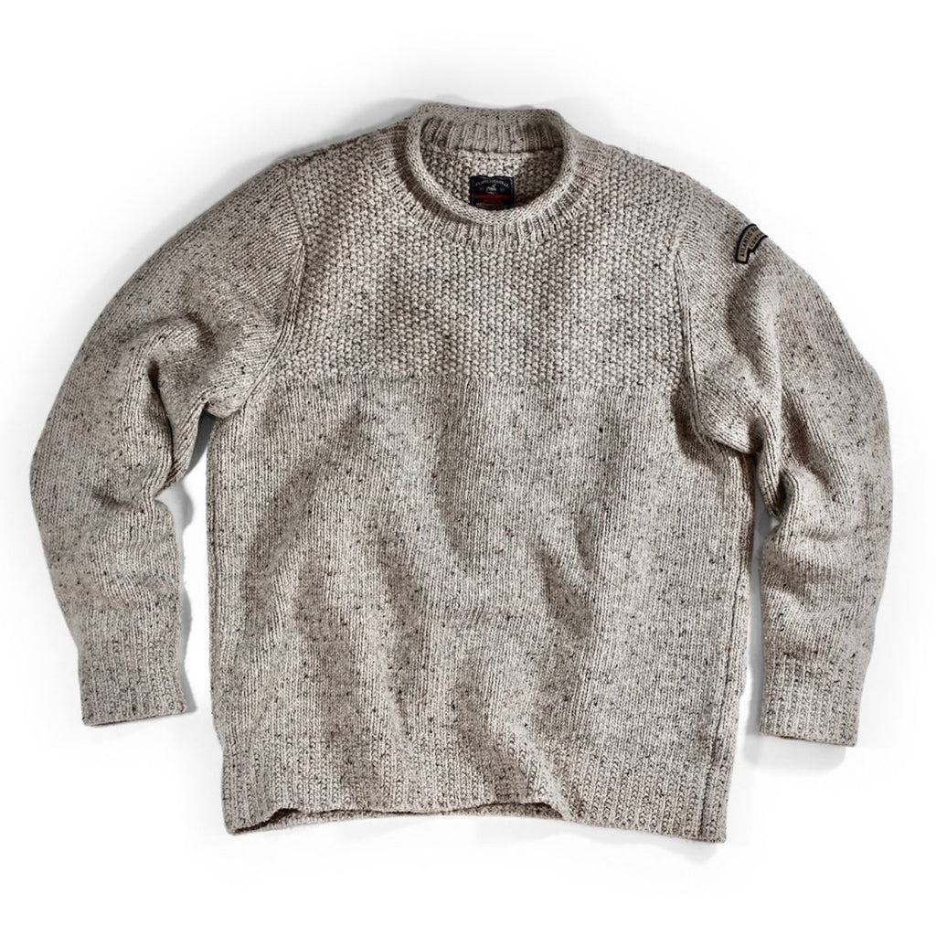 Maine Lobstermen's Sweater - Atlantic Rancher CompanyMaine Lobstermen's SweaterSweatersAtlantic Rancher CompanyMLS - OystSOysterMaine Lobstermen's Sweater Sweaters Atlantic Rancher Company S Oyster