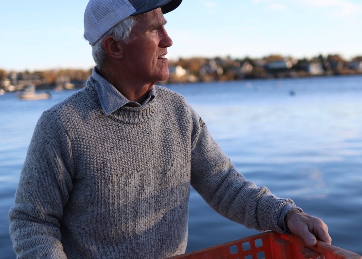 Maine Lobstermen's Sweater Sweaters Atlantic Rancher Company