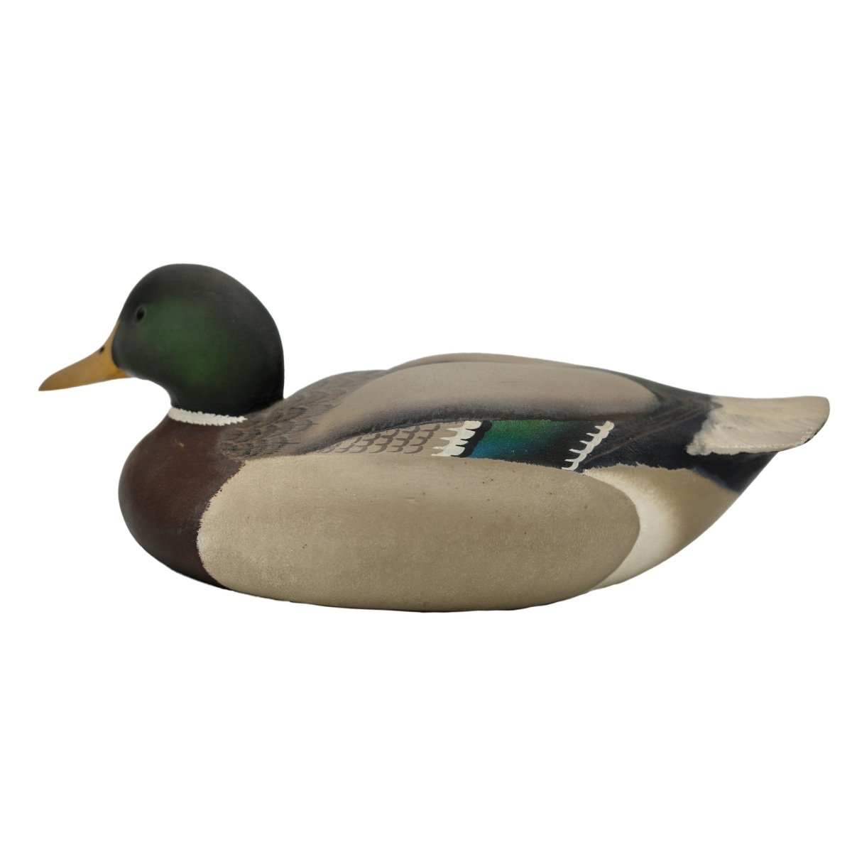 Mallard Drake Duck Decoy, W Cranmer Hunting & Wildlife Decoys Atlantic Rancher Company