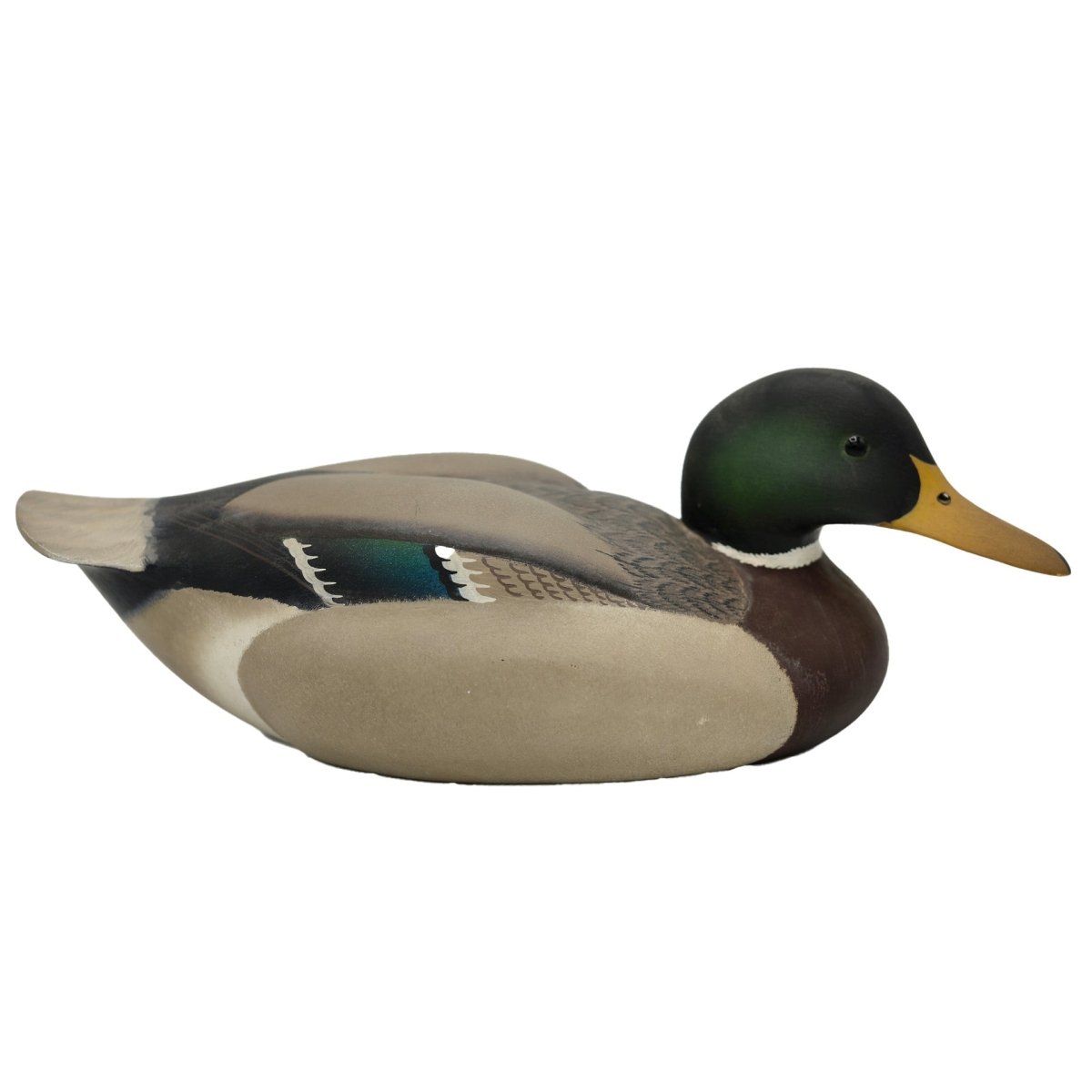 Mallard Drake Duck Decoy, W Cranmer Hunting & Wildlife Decoys Atlantic Rancher Company