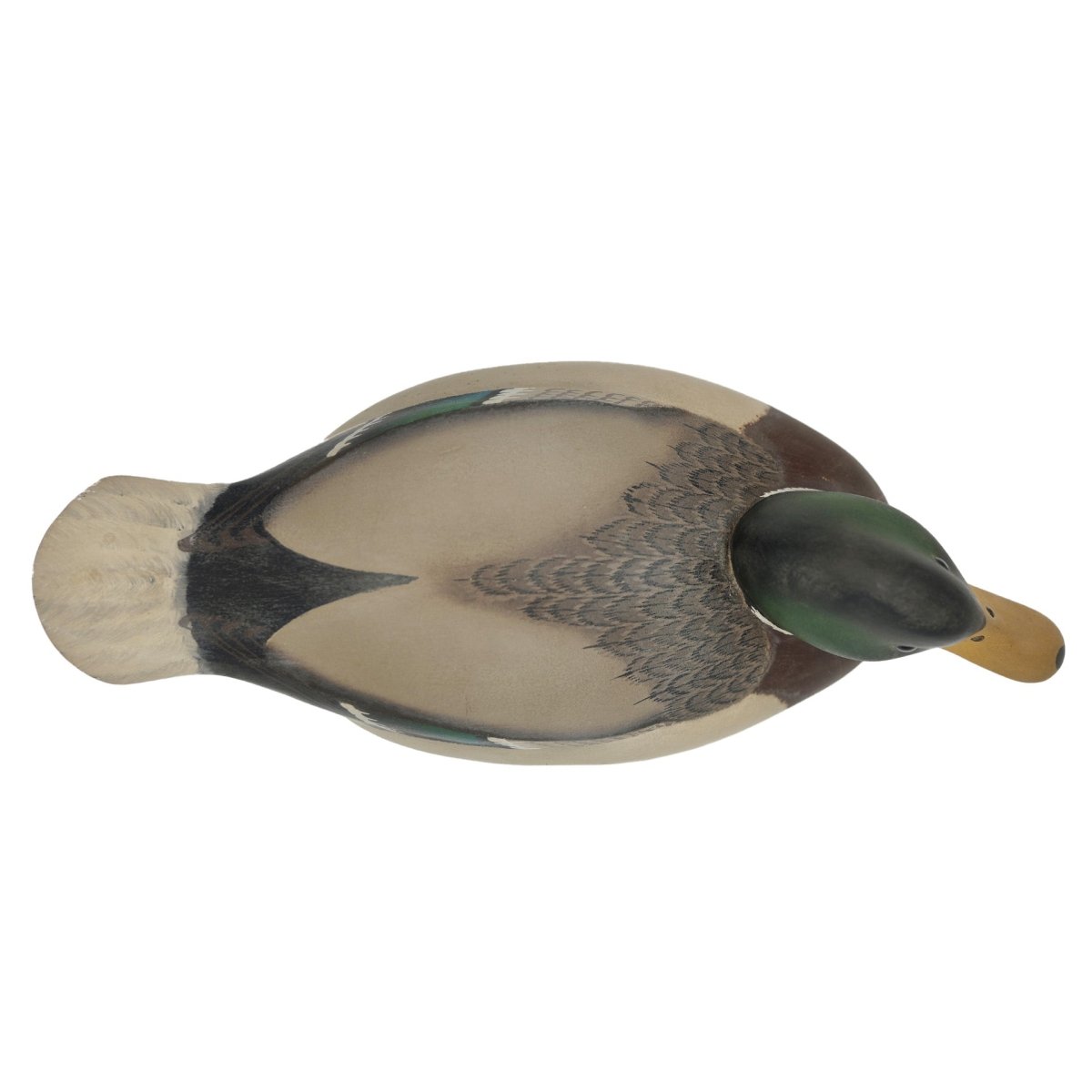 Mallard Drake Duck Decoy, W Cranmer Hunting & Wildlife Decoys Atlantic Rancher Company