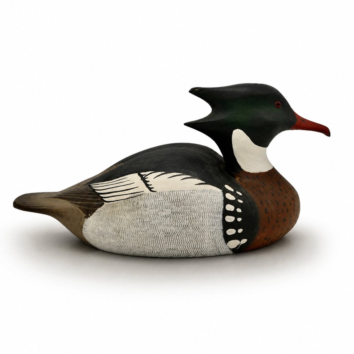 Merganser Drake Duck Decoy Hunting & Wildlife Decoys Atlantic Rancher Company