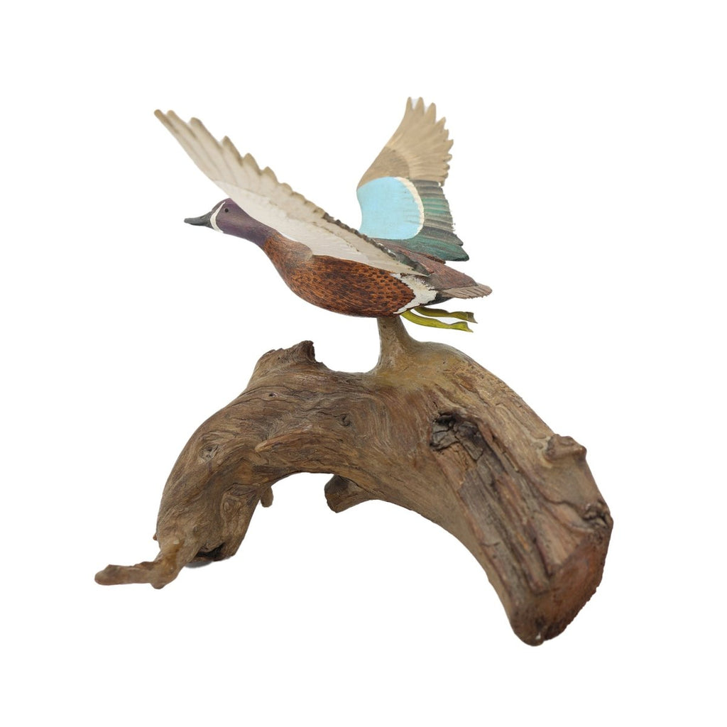 Miniature Fling Blue Wing Teal Drake Duck Hunting & Wildlife Decoys Atlantic Rancher Company