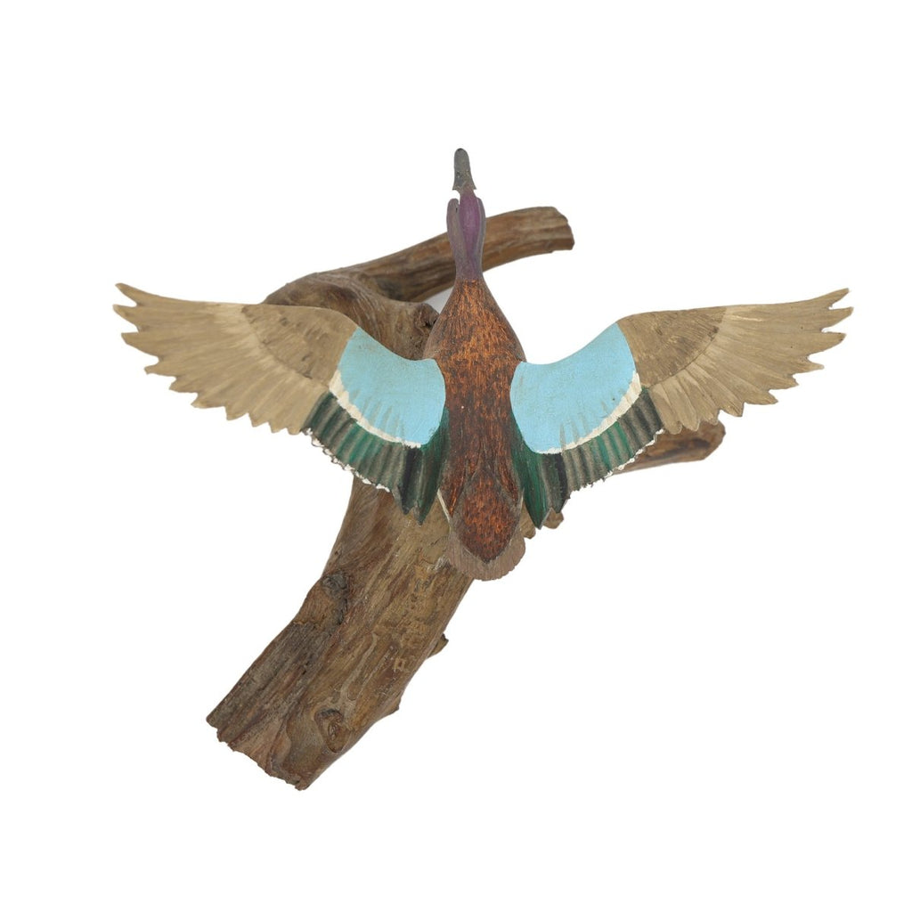 Miniature Fling Blue Wing Teal Drake Duck Hunting & Wildlife Decoys Atlantic Rancher Company
