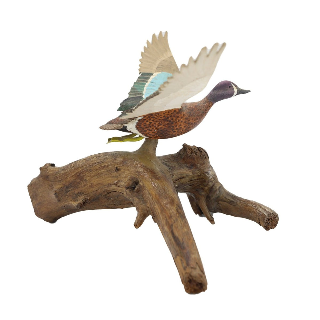 Miniature Fling Blue Wing Teal Drake Duck Hunting & Wildlife Decoys Atlantic Rancher Company