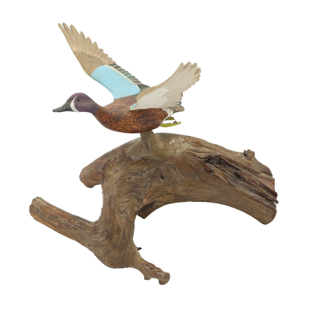 Miniature Fling Blue Wing Teal Drake Duck Hunting & Wildlife Decoys Atlantic Rancher Company