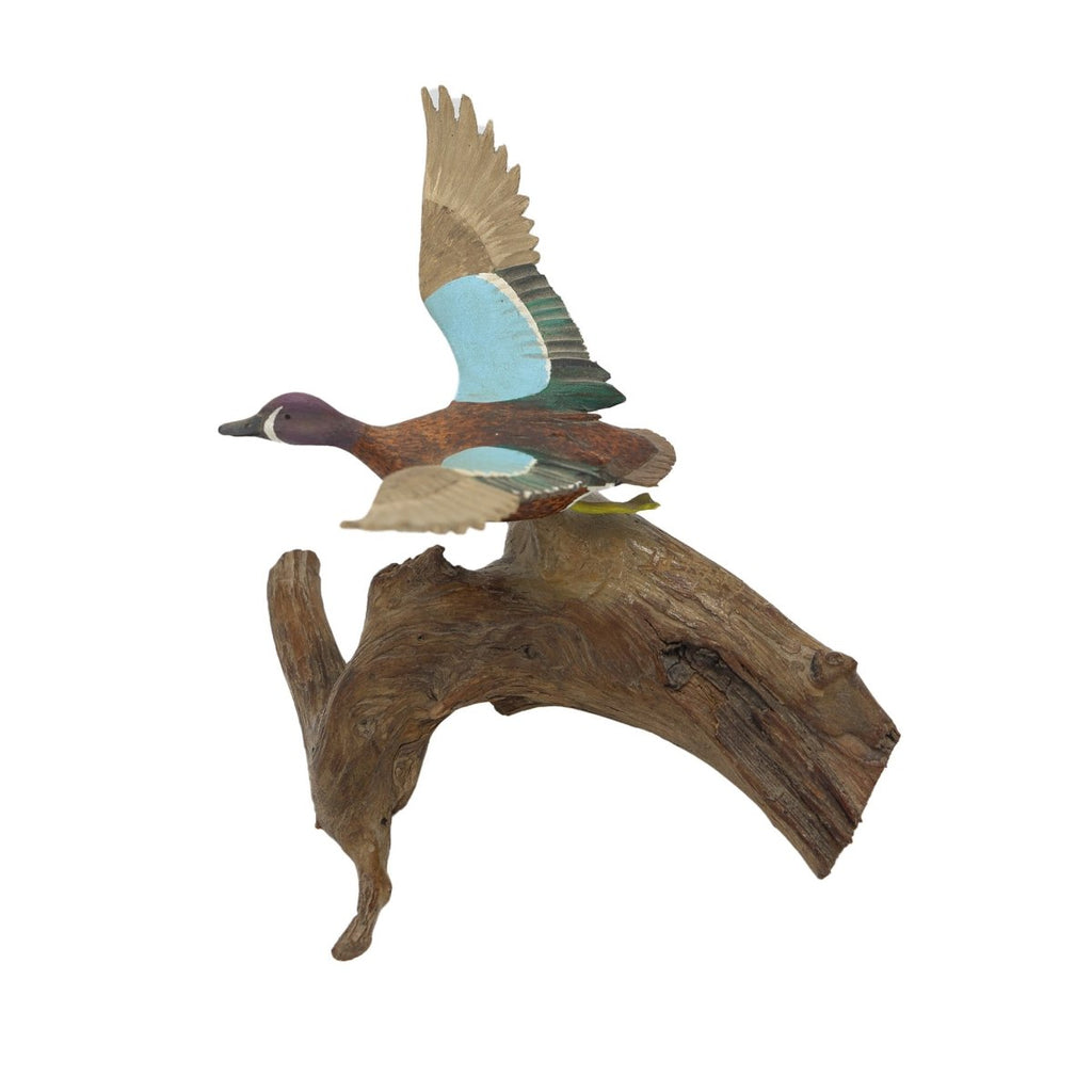 Miniature Fling Blue Wing Teal Drake Duck Hunting & Wildlife Decoys Atlantic Rancher Company