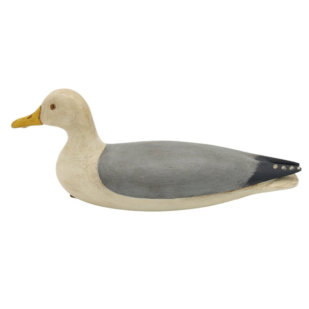 Miniature Gray-Back Gull Decoy Hunting & Wildlife Decoys Atlantic Rancher Company