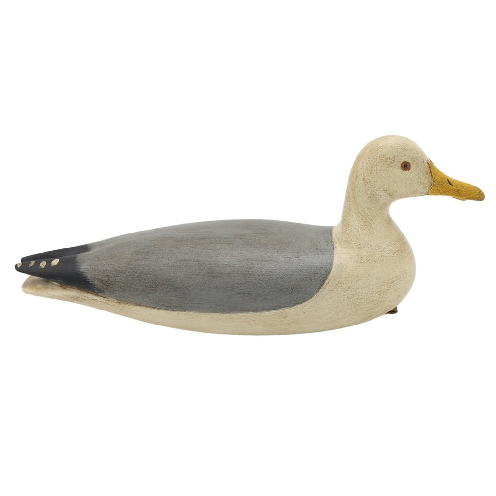 Miniature Gray-Back Gull Decoy Hunting & Wildlife Decoys Atlantic Rancher Company