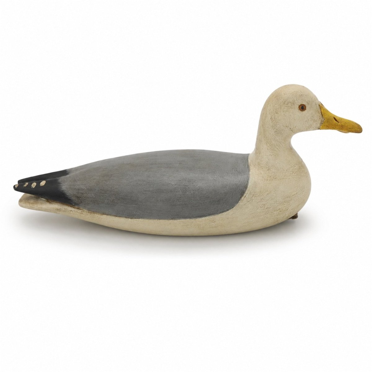 Miniature Gray-Back Gull Decoy Hunting & Wildlife Decoys Atlantic Rancher Company