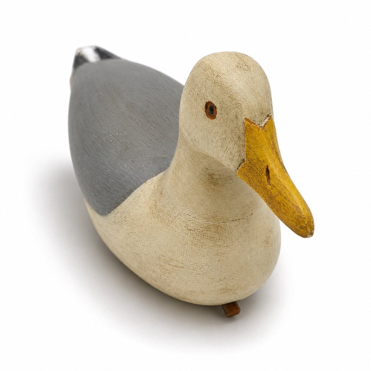 Miniature Gray-Back Gull Decoy Hunting & Wildlife Decoys Atlantic Rancher Company