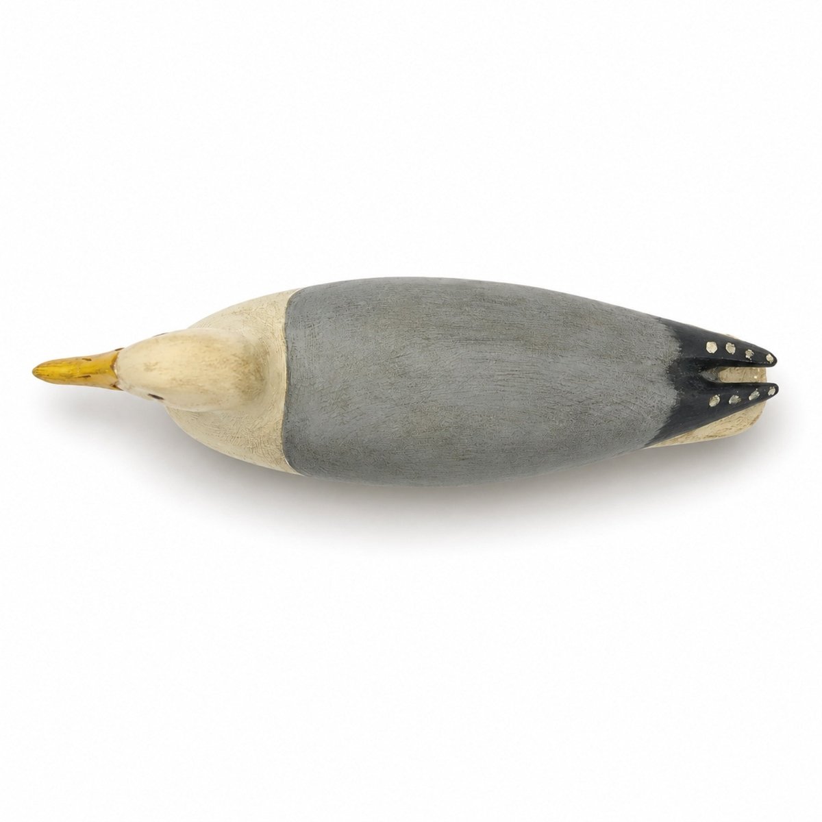 Miniature Gray-Back Gull Decoy Hunting & Wildlife Decoys Atlantic Rancher Company