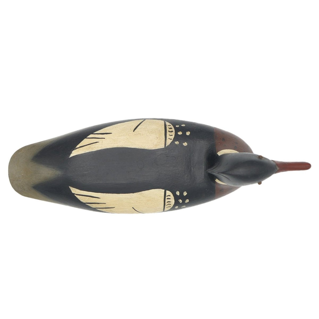 Miniature Red-breasted Merganser Drake Decoy Hunting & Wildlife Decoys Atlantic Rancher Company