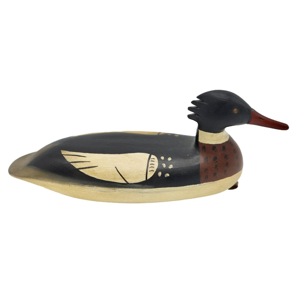 Miniature Red-breasted Merganser Drake Decoy Hunting & Wildlife Decoys Atlantic Rancher Company