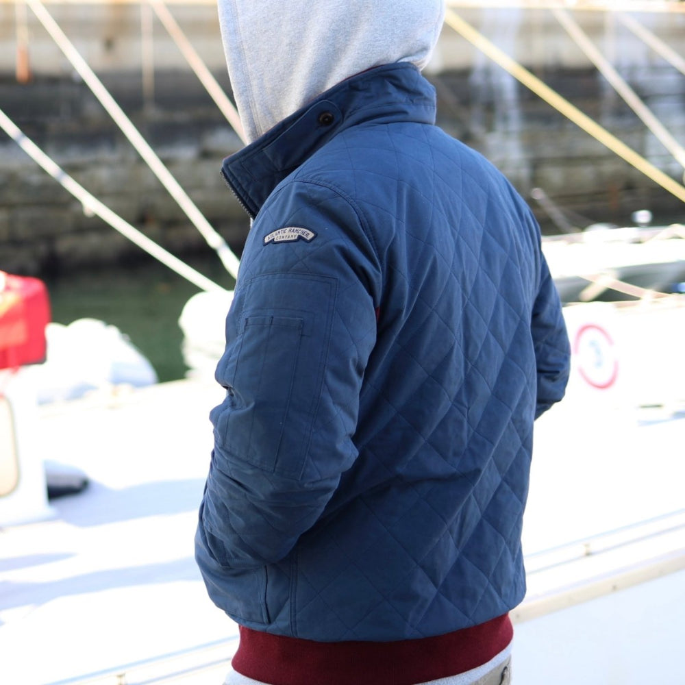 Outlaw Gunner Bomber Jacket - 25th Anniversary Edition Outerwear Atlantic Rancher Company