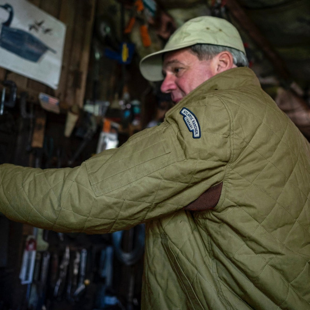 Outlaw Gunner Bomber Jacket - 25th Anniversary Edition Outerwear Atlantic Rancher Company