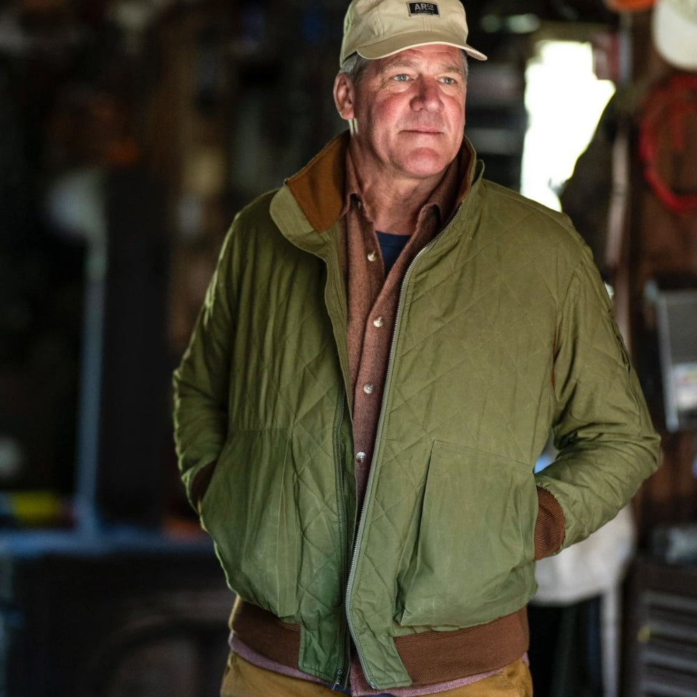 Outlaw Gunner Bomber Jacket - 25th Anniversary Edition Outerwear Atlantic Rancher Company