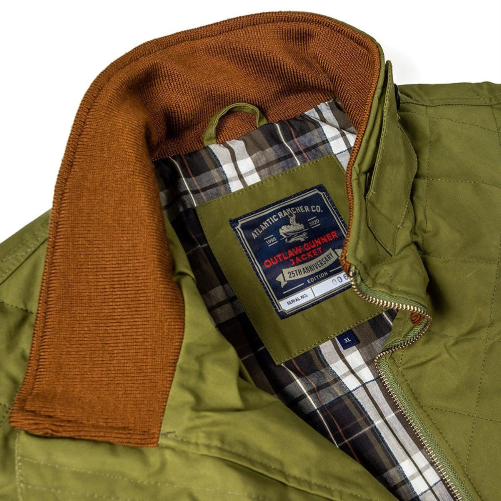Outlaw Gunner Bomber Jacket - 25th Anniversary Edition Outerwear Atlantic Rancher Company