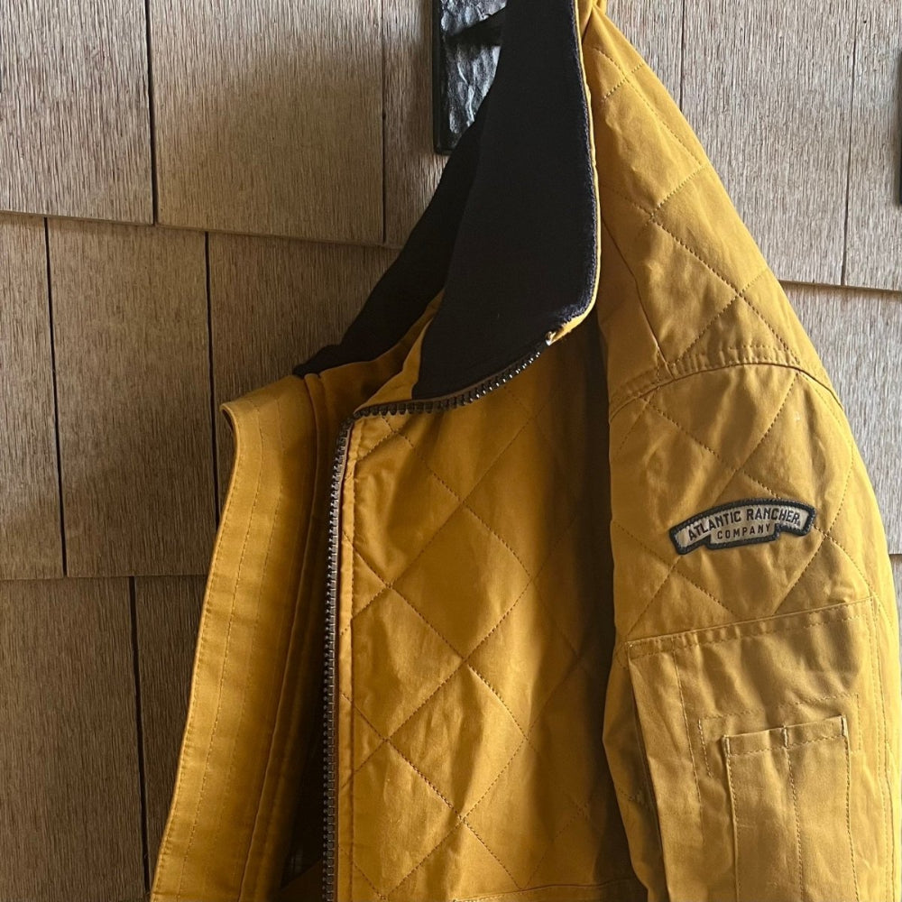 Outlaw Gunner Bomber Jacket - 25th Anniversary Edition - Atlantic Rancher CompanyOutlaw Gunner Bomber Jacket - 25th Anniversary EditionOuterwearAtlantic Rancher CompanyOGJ101 - MustYellMustard YellowSOutlaw Gunner Bomber Jacket - 25th Anniversary Edition Outerwear Atlantic Rancher Company