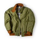 Outlaw Gunner Bomber Jacket - 25th Anniversary Edition Outerwear Atlantic Rancher Company Olive S