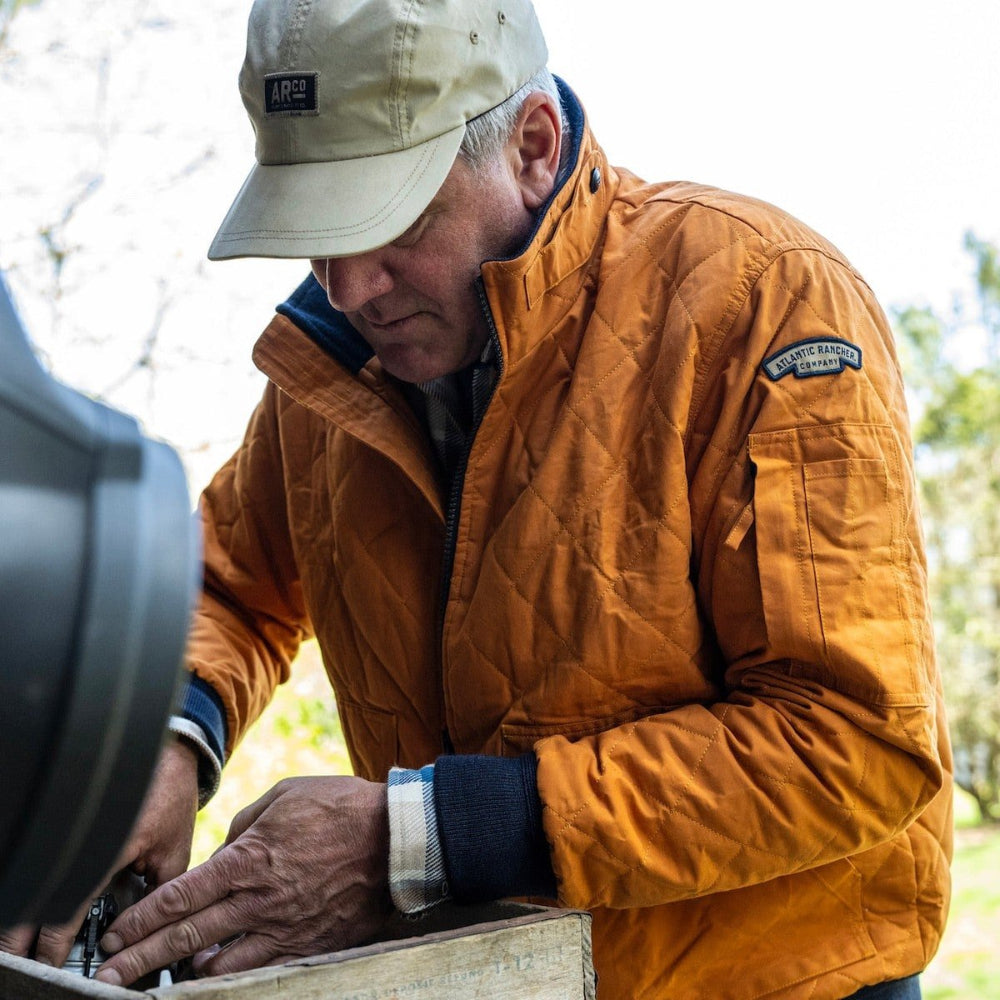 Outlaw Gunner Bomber Jacket - 25th Anniversary Edition Outerwear Atlantic Rancher Company
