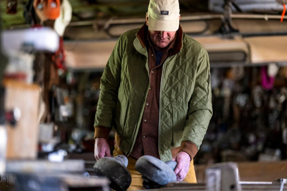 Outlaw Gunner Bomber Jacket - 25th Anniversary Edition Outerwear Atlantic Rancher Company