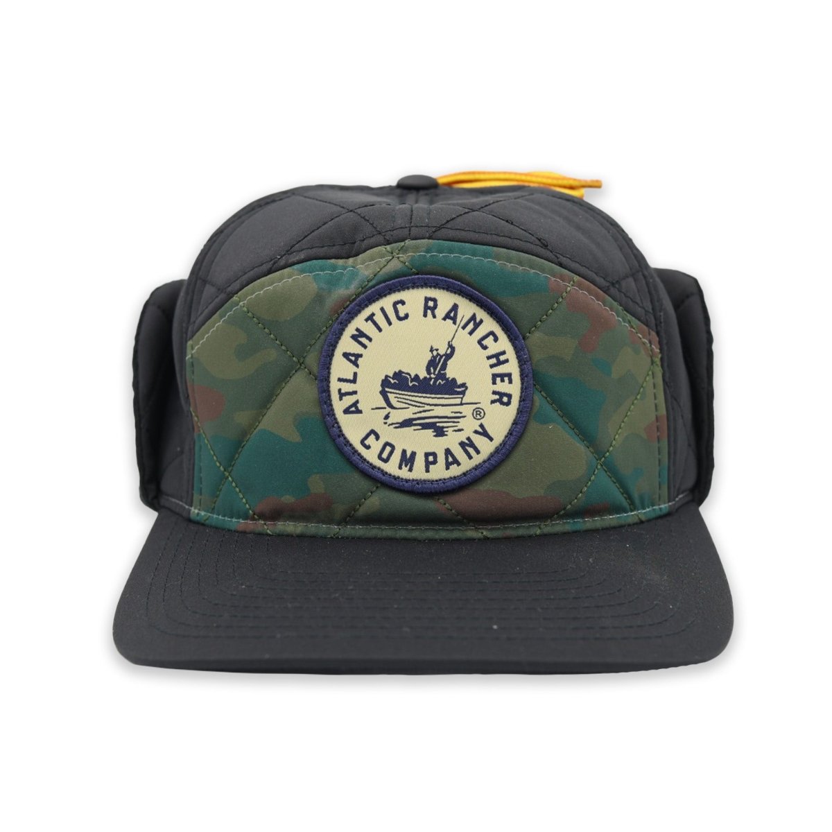 Outlaw Gunner Hat Hats Atlantic Rancher Company Black Camo