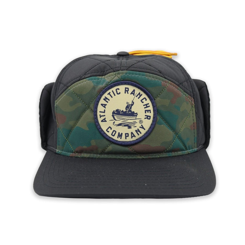 Outlaw Gunner Hat - Atlantic Rancher CompanyOutlaw Gunner HatHatsAtlantic Rancher CompanyBlack CamoOutlaw Gunner Hat
