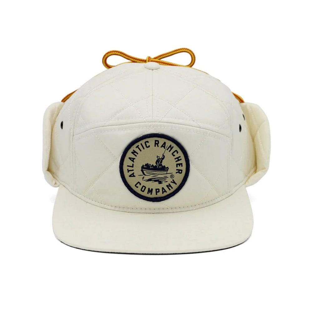 Outlaw Gunner Hat Hats Atlantic Rancher Company Snowgoose White