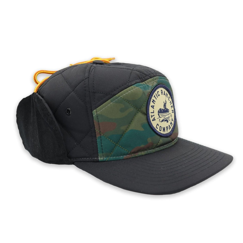 Outlaw Gunner Hat - Atlantic Rancher CompanyOutlaw Gunner HatHatsAtlantic Rancher CompanyBlack CamoOutlaw Gunner Hat