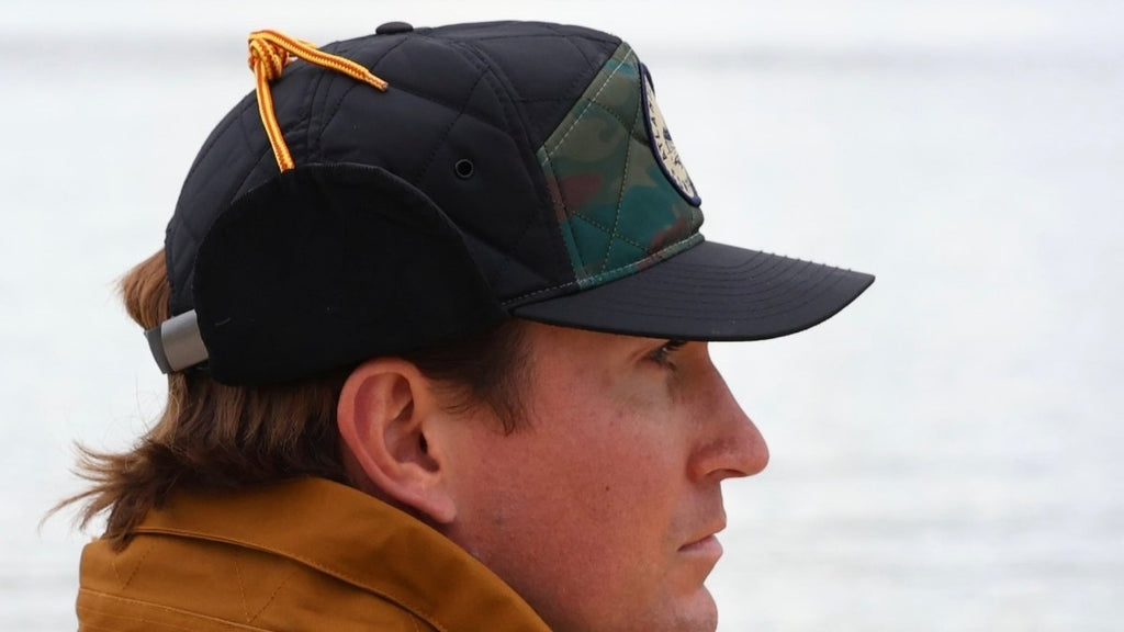 Outlaw Gunner Hat - Atlantic Rancher CompanyOutlaw Gunner HatHatsAtlantic Rancher CompanyBlack CamoOutlaw Gunner Hat