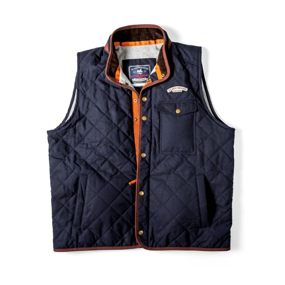 Outlaw Gunner Vest - 25th Anniversary Edition vest Atlantic Rancher Company Navy S