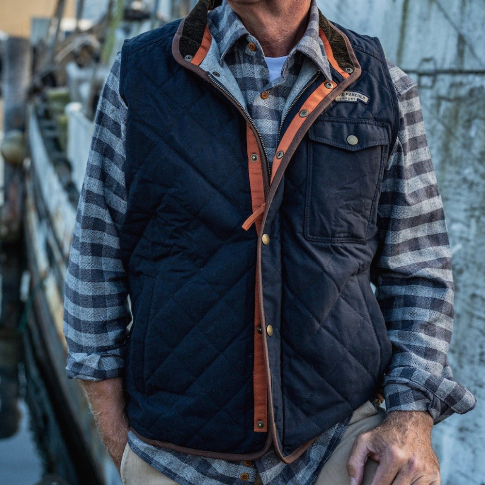 Outlaw Gunner Vest - 25th Anniversary Edition vest Atlantic Rancher Company