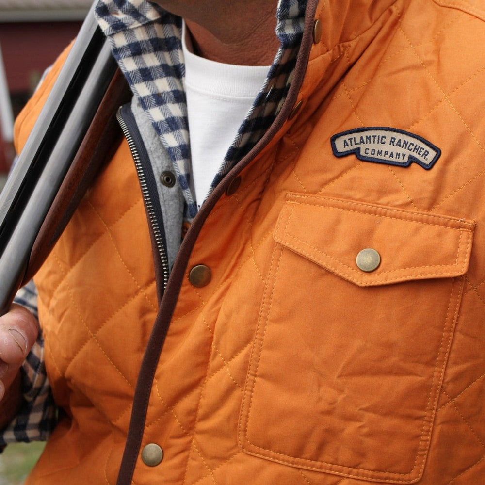 Outlaw Gunner Vest - 25th Anniversary Edition vest Atlantic Rancher Company