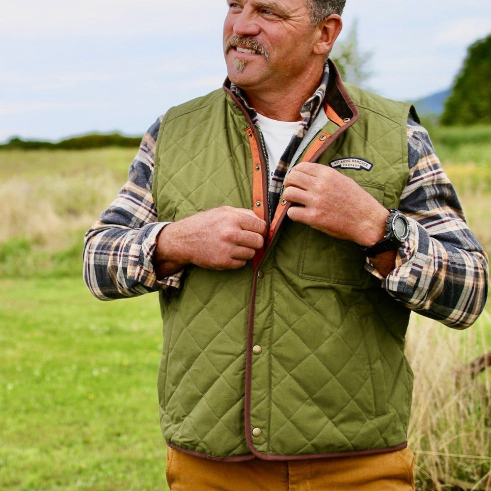 Outlaw Gunner Vest - 25th Anniversary Edition vest Atlantic Rancher Company