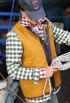 Outlaw Gunner Vest - 25th Anniversary Edition vest Atlantic Rancher Company
