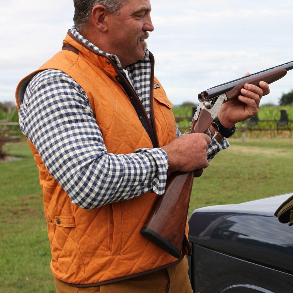 Outlaw Gunner Vest - 25th Anniversary Edition vest Atlantic Rancher Company