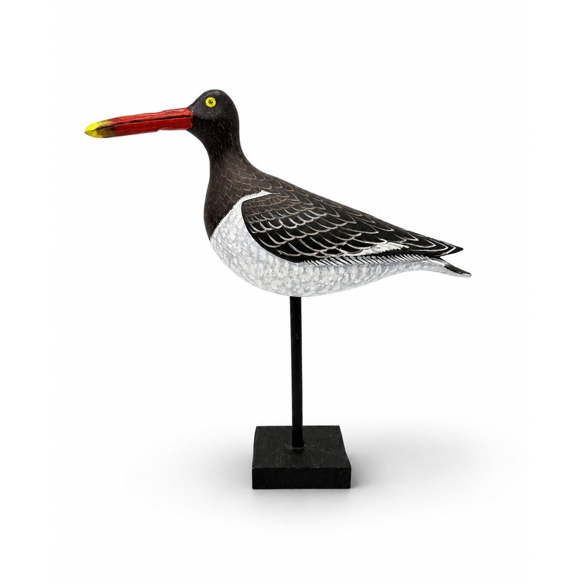 Oyster Catcher Carving - Rhodes Hunting & Wildlife Decoys Atlantic Rancher Company