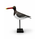 Oyster Catcher Carving - Rhodes Hunting & Wildlife Decoys Atlantic Rancher Company