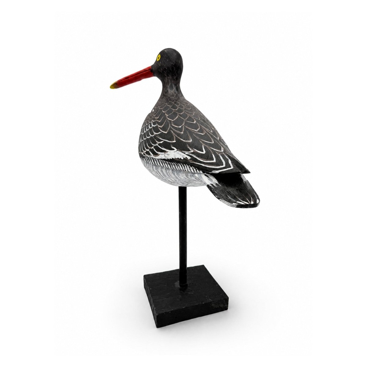 Oyster Catcher Carving - Rhodes Hunting & Wildlife Decoys Atlantic Rancher Company