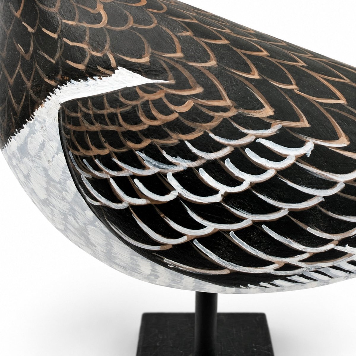 Oyster Catcher Carving - Rhodes Hunting & Wildlife Decoys Atlantic Rancher Company