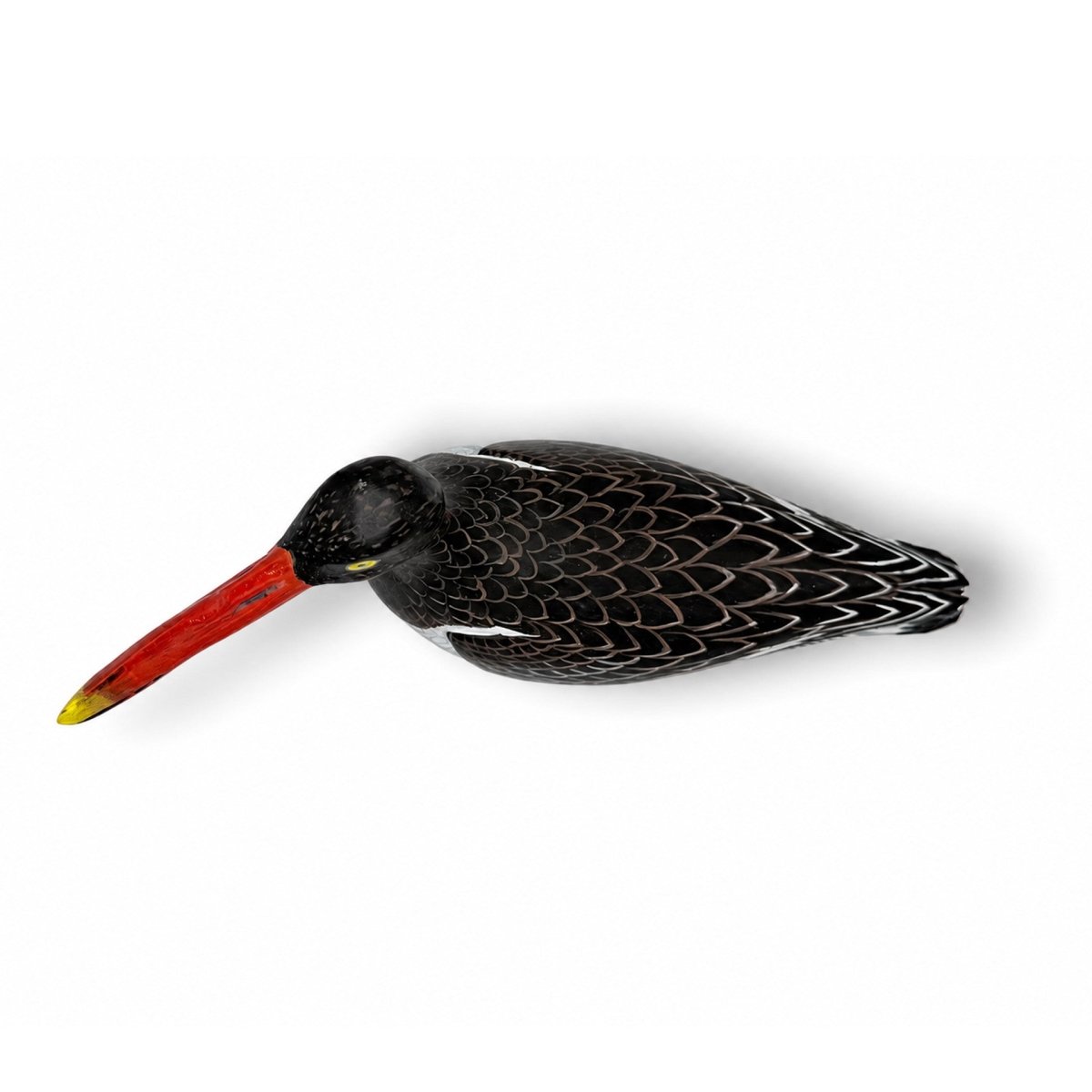 Oyster Catcher Carving - Rhodes Hunting & Wildlife Decoys Atlantic Rancher Company