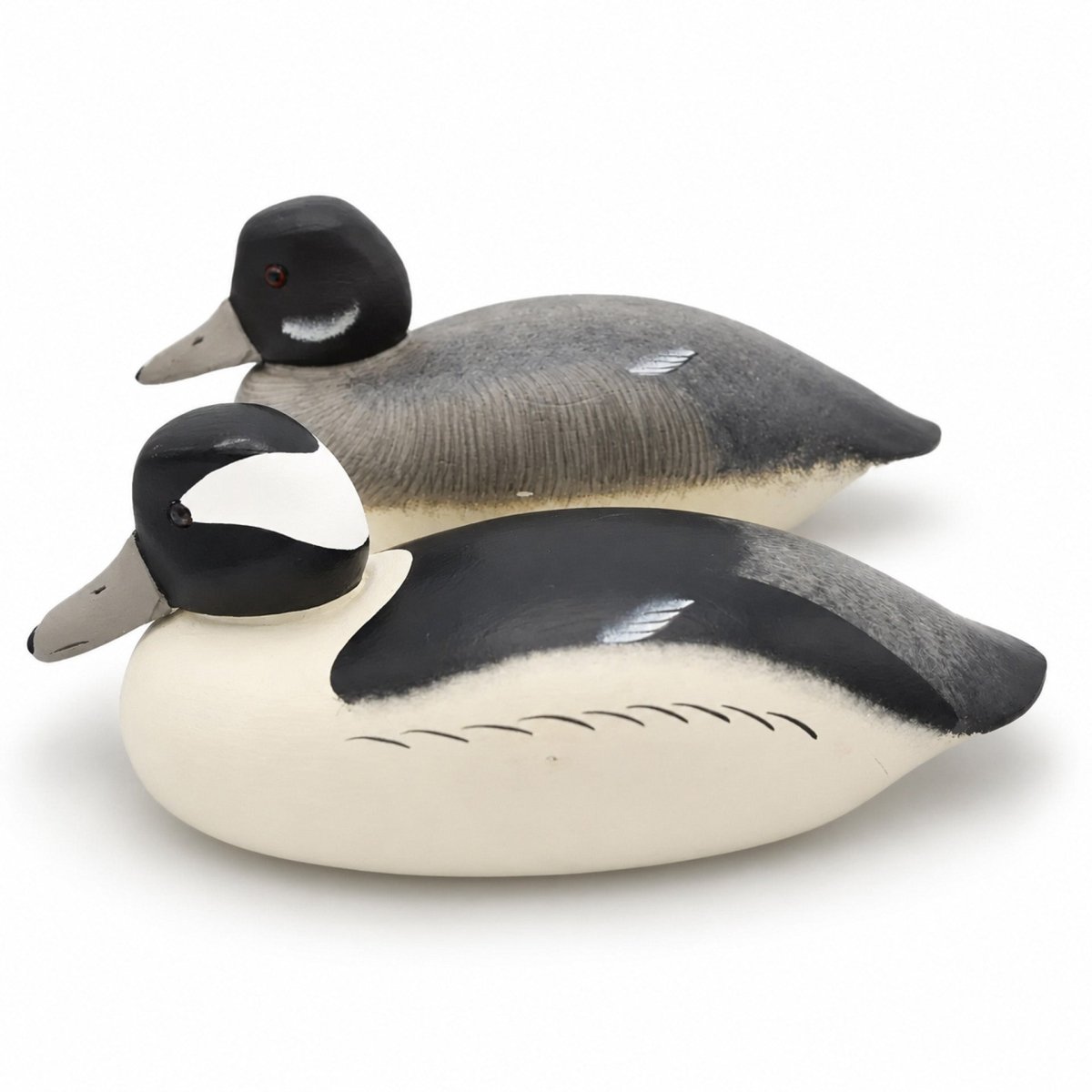 Pair of Bufflehead Duck Decoys Hunting & Wildlife Decoys Atlantic Rancher Company