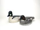 Pair of Goldeneye Duck Decoys Hunting & Wildlife Decoys Atlantic Rancher Company